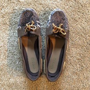 Sperry Top-sider Angelfish Snakeskin Boat Shoes